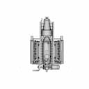 Wright-Martin H3 With Aew Marine Conversion - Downloadable CAD Representation_90_0_degree_snapshot