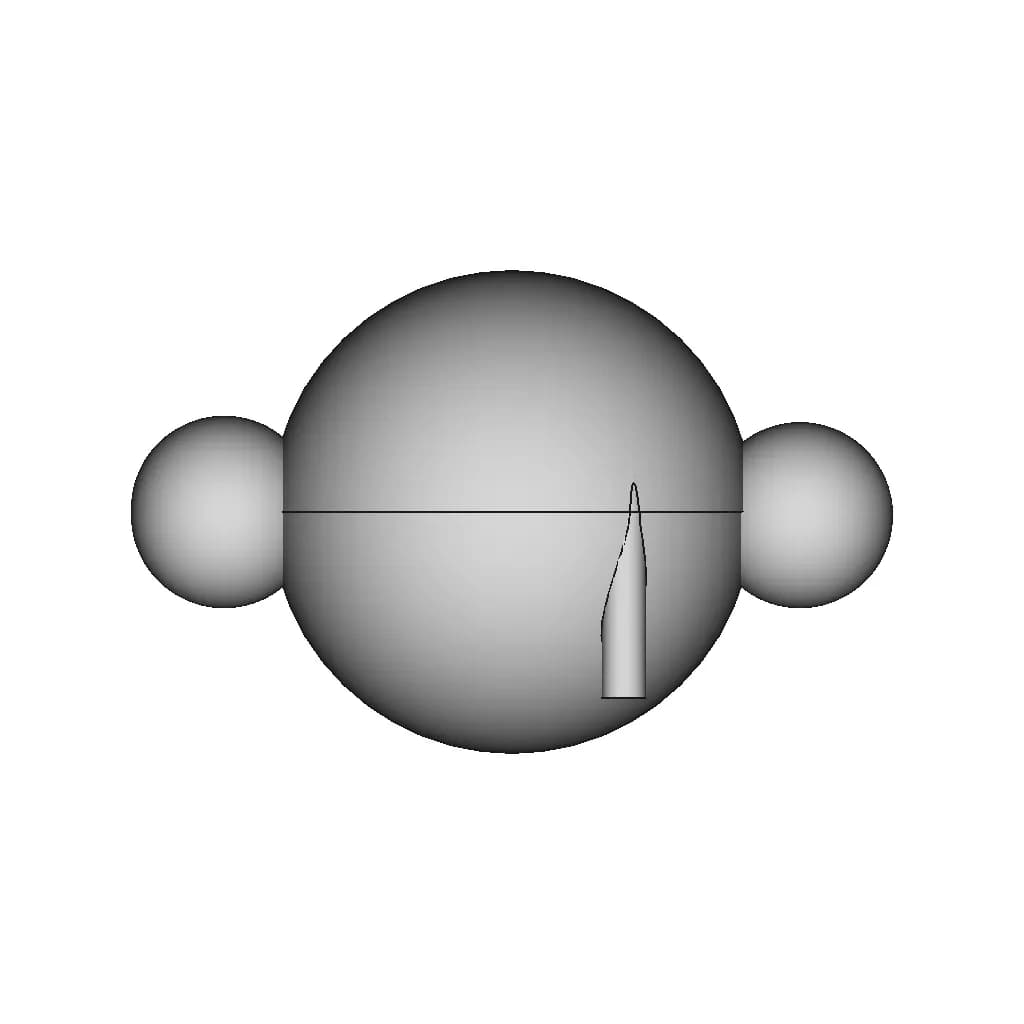 Evaporatore Sferico | High-Quality CAD Model_0_90_degree_snapshot