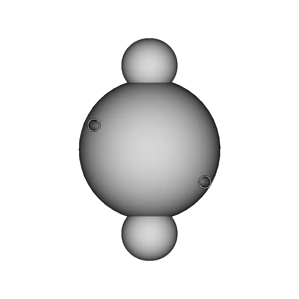 Evaporatore Sferico | High-Quality CAD Model_90_0_degree_snapshot