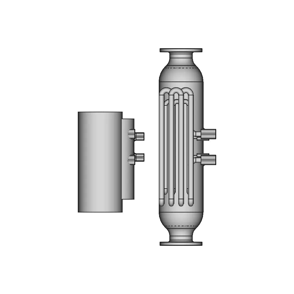 Recuperator_One_Part | High-Quality CAD Model_0_0_degree_snapshot
