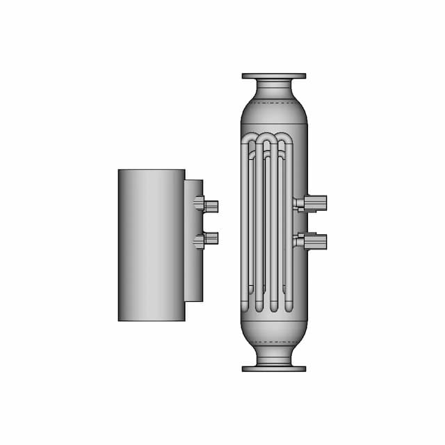 Recuperator_One_Part | High-Quality CAD Model
