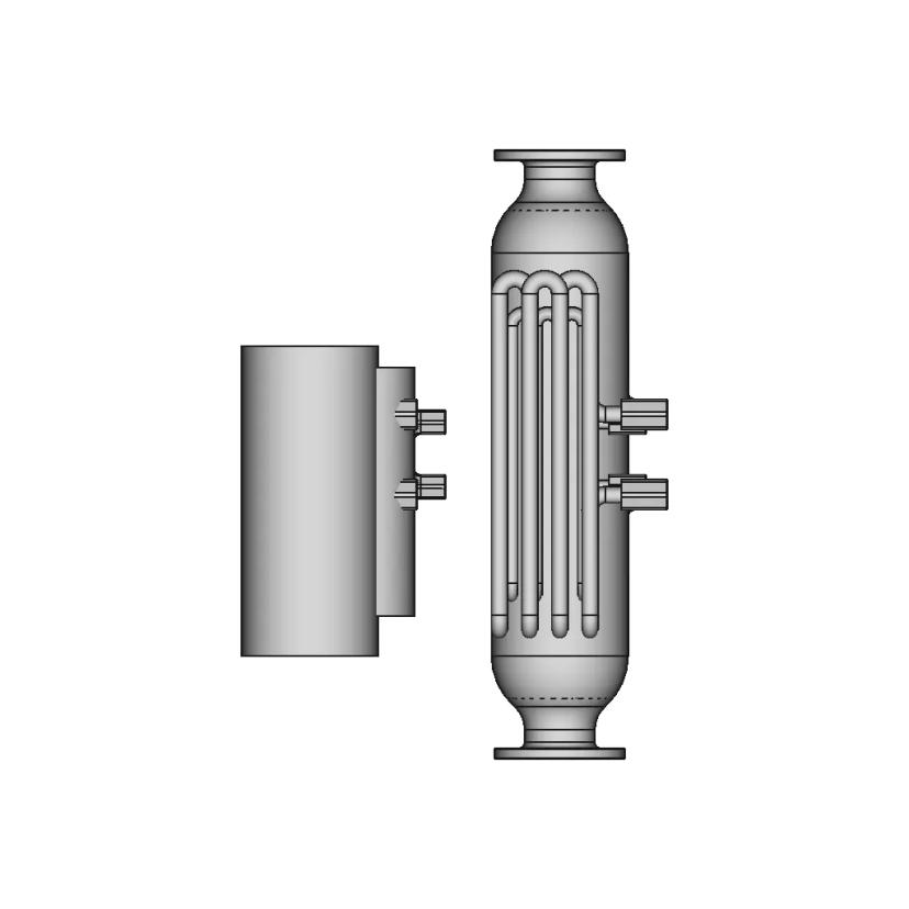 Recuperator_One_Part | High-Quality CAD Model