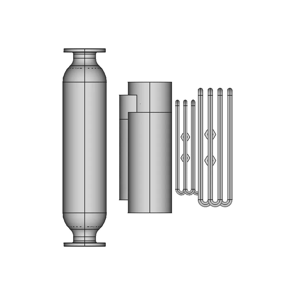 Recuperator_One_Part | High-Quality CAD Model_0_270_degree_snapshot