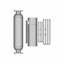 Recuperator_One_Part | High-Quality CAD Model_0_270_degree_snapshot