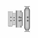 Recuperator_One_Part | High-Quality CAD Model_0_90_degree_snapshot