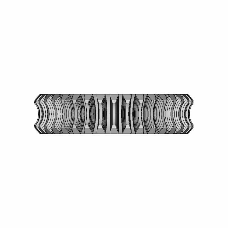 Renard R36-37-38 Pinion Gear | 3D Engineering Design File