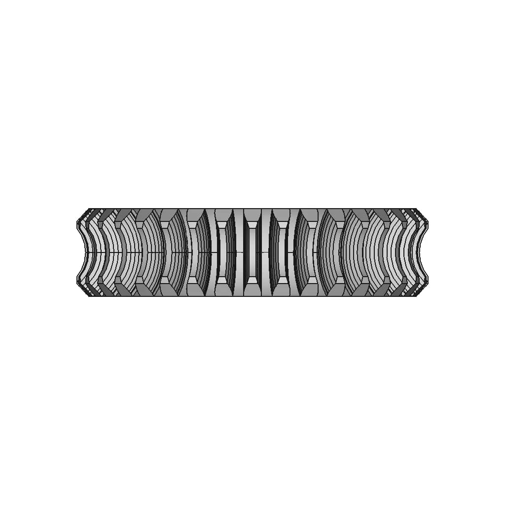 Renard R36-37-38 Pinion Gear | 3D Engineering Design File_0_90_degree_snapshot
