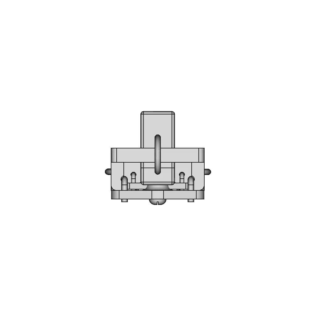 Release Mech For Multicopters | High-Quality CAD Model_0_0_degree_snapshot