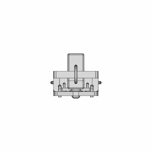 Release Mech For Multicopters | High-Quality CAD Model