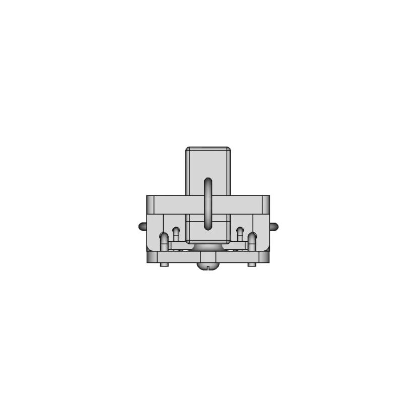 Release Mech For Multicopters | High-Quality CAD Model
