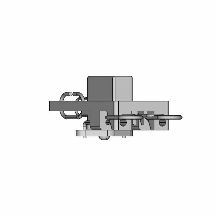 Release Mech For Multicopters | High-Quality CAD Model