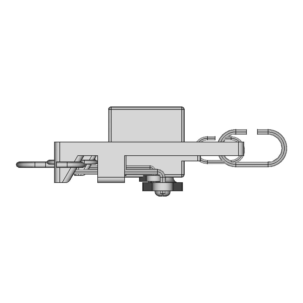 Release Mech For Multicopters | High-Quality CAD Model_0_270_degree_snapshot
