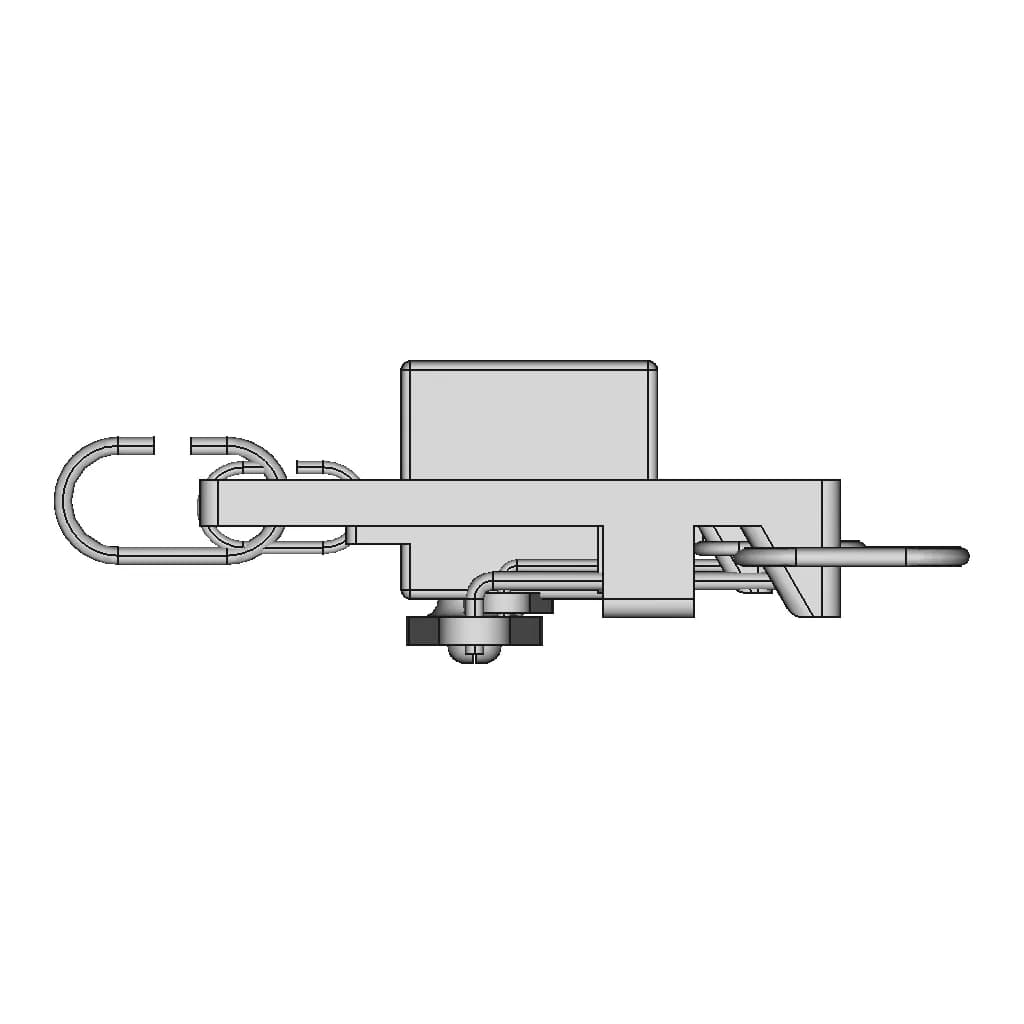 Release Mech For Multicopters | High-Quality CAD Model_0_90_degree_snapshot