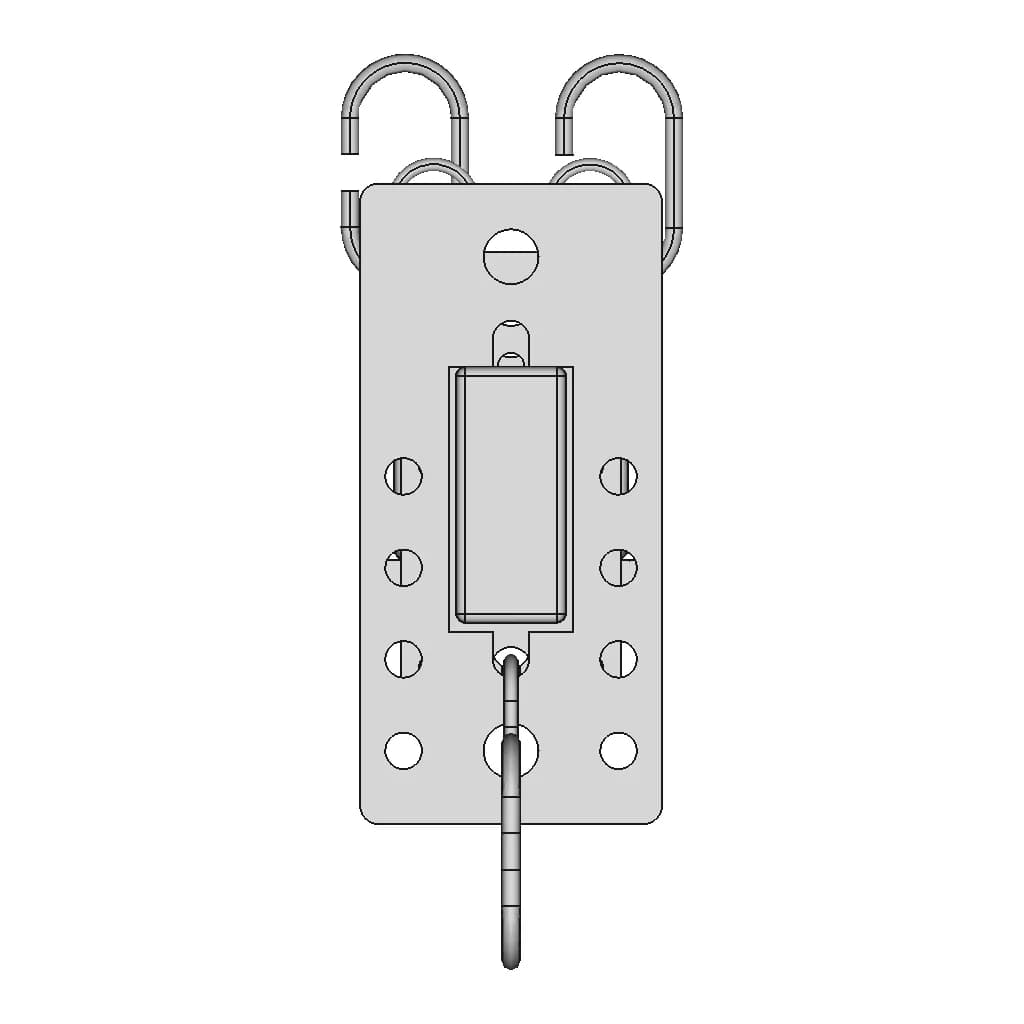 Release Mech For Multicopters | High-Quality CAD Model_270_0_degree_snapshot