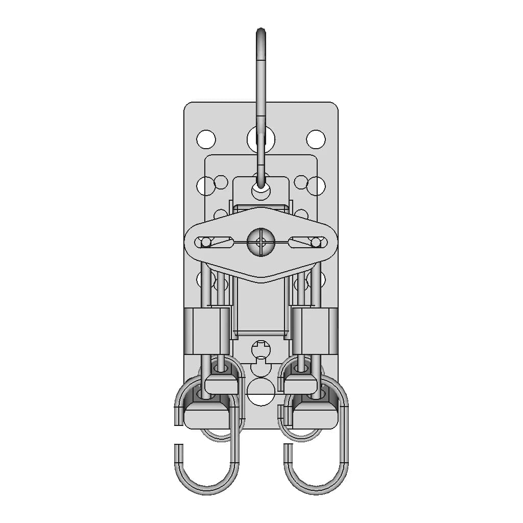 Release Mech For Multicopters | High-Quality CAD Model_90_0_degree_snapshot