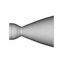 Rocket Nozzle(Vikas 4B Engine) | High-Quality CAD Model_270_0_degree_snapshot
