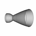 Rocket Nozzle(Vikas 4B Engine) | High-Quality CAD Model_60_30_degree_snapshot