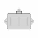 Benewake -Tf02 Pro Lidar Rangefinder (40M) - Standard Mechanical Component_270_0_degree_snapshot