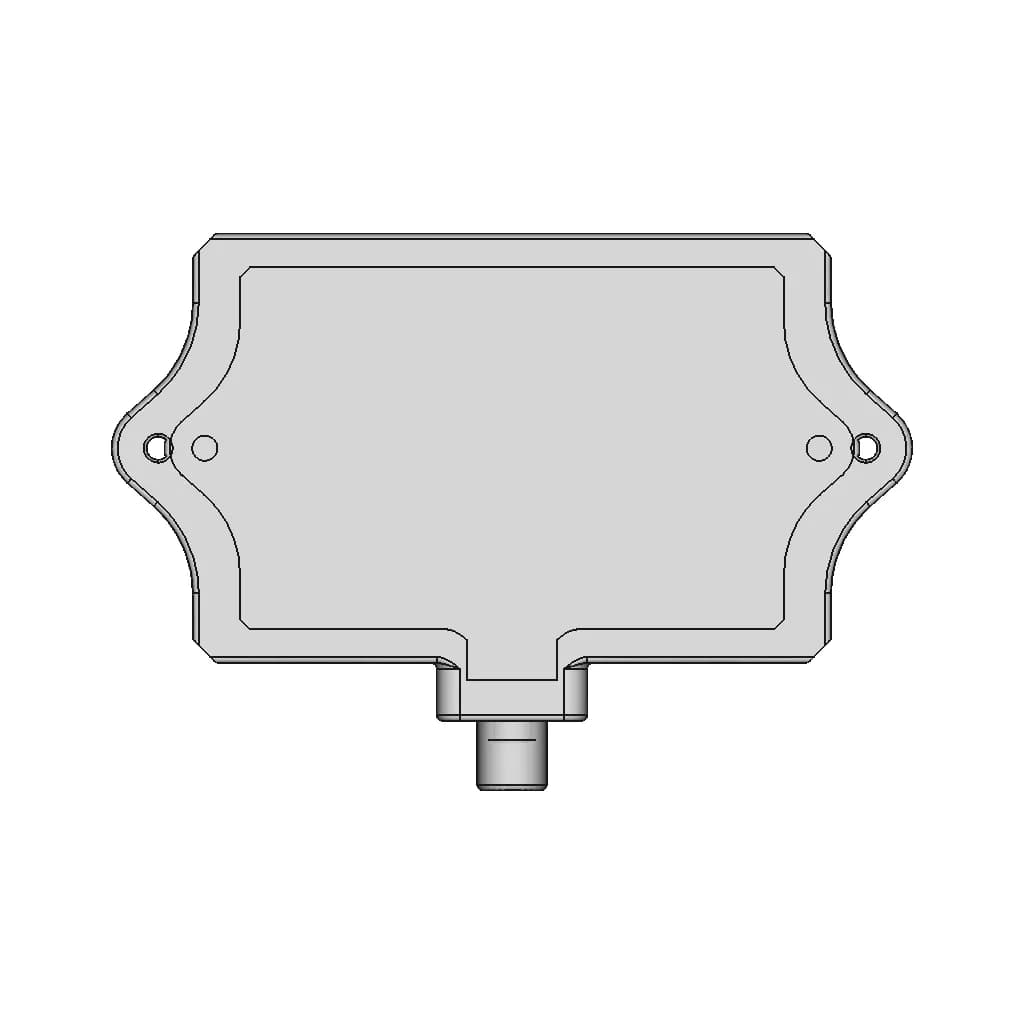 Benewake -Tf02 Pro Lidar Rangefinder (40M) - Standard Mechanical Component_90_0_degree_snapshot