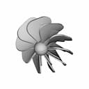 Turbine | 3D Engineering Design File_60_30_degree_snapshot