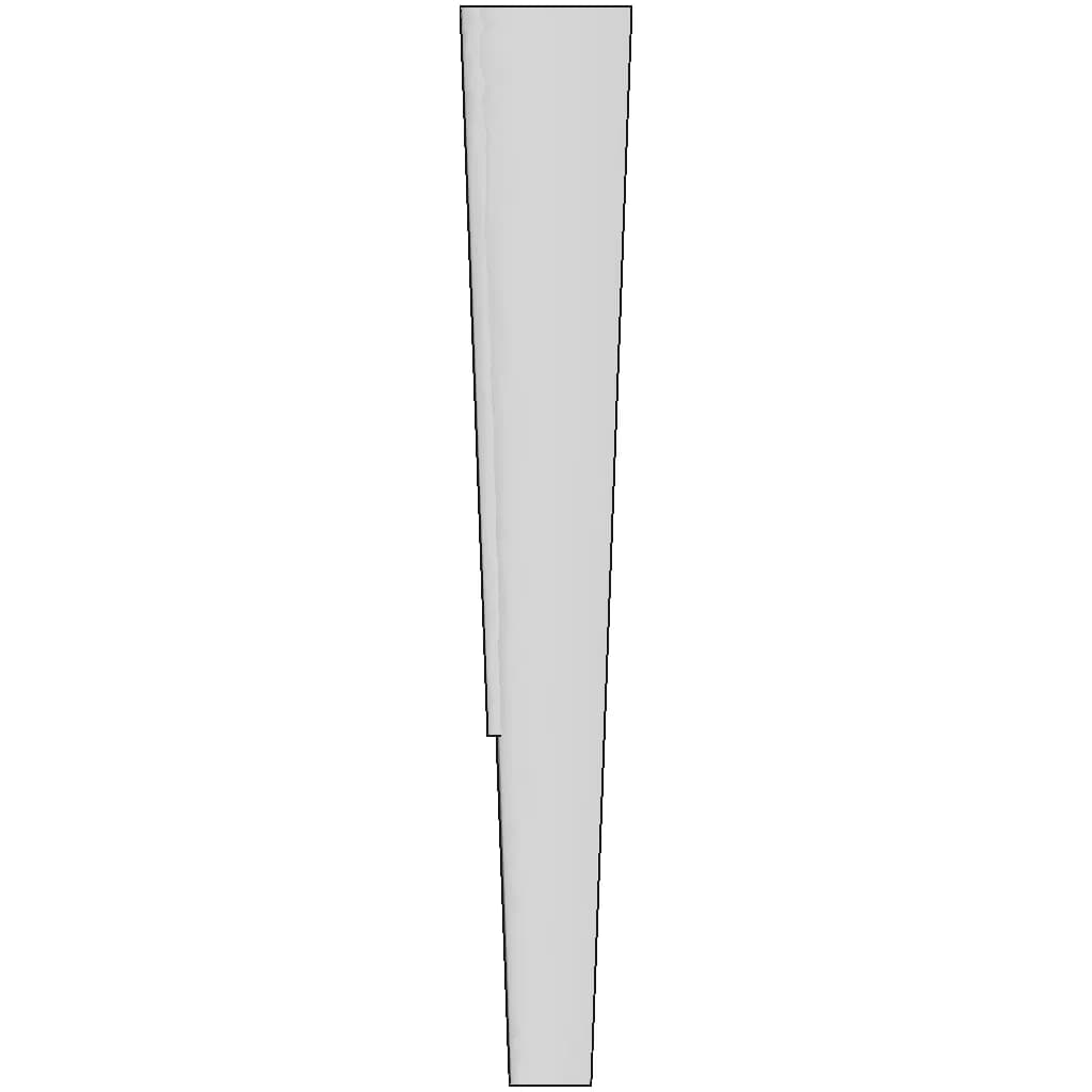 3D Wing - Standard Mechanical Component_270_0_degree_snapshot