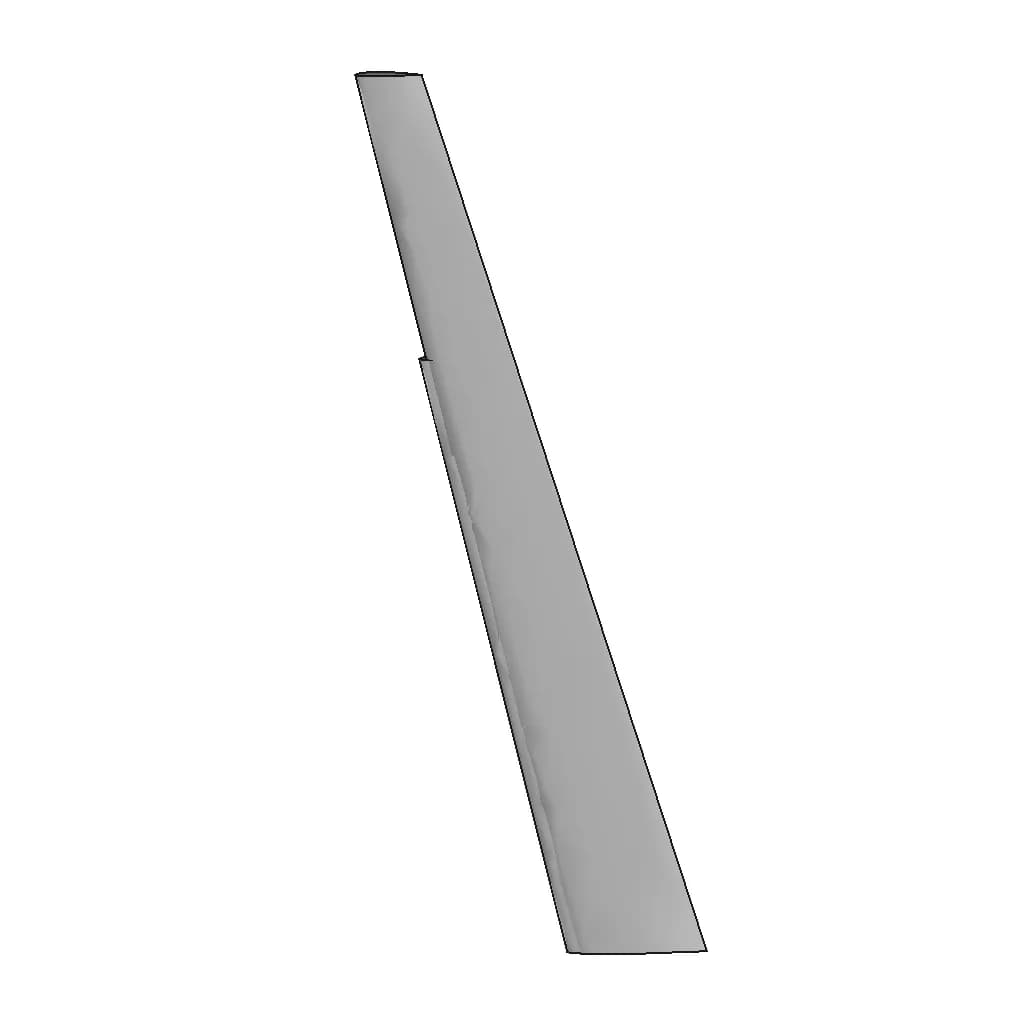 3D Wing - Standard Mechanical Component_60_30_degree_snapshot