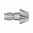 Helical Bevel Gear - Standard Mechanical Component_0_0_degree_snapshot