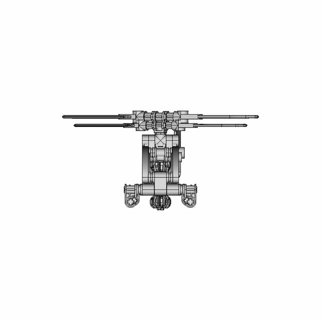 Lego Helicopter 30465 | High-Quality CAD Model