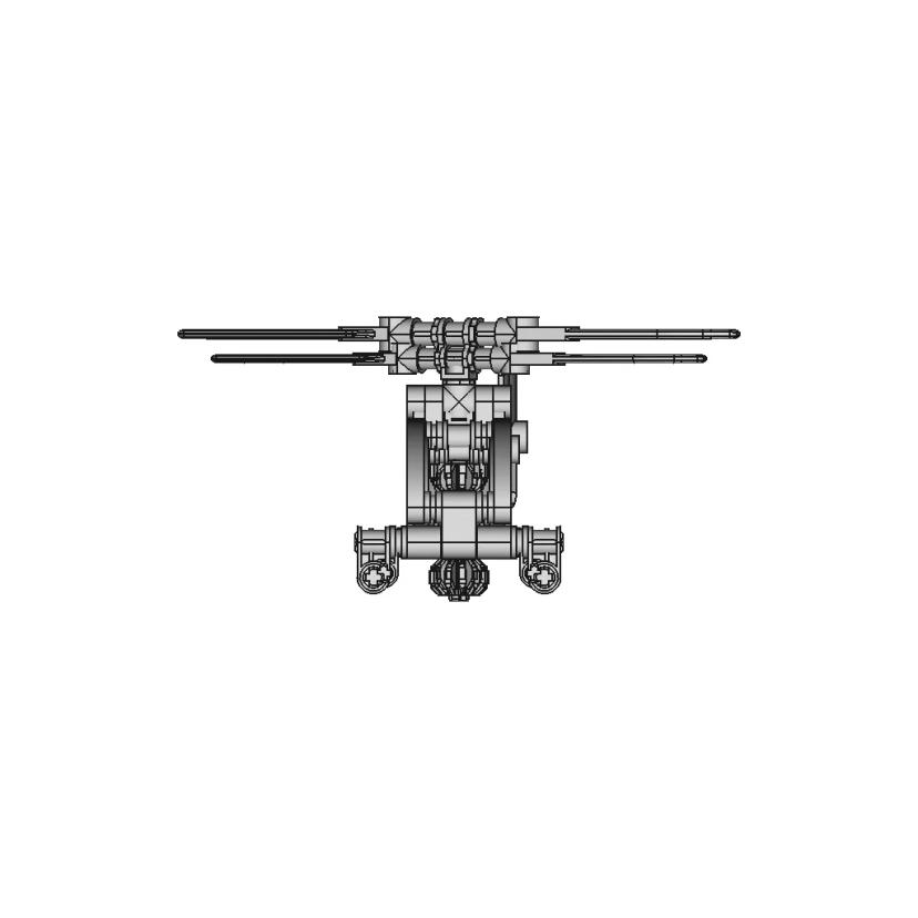Lego Helicopter 30465 | High-Quality CAD Model