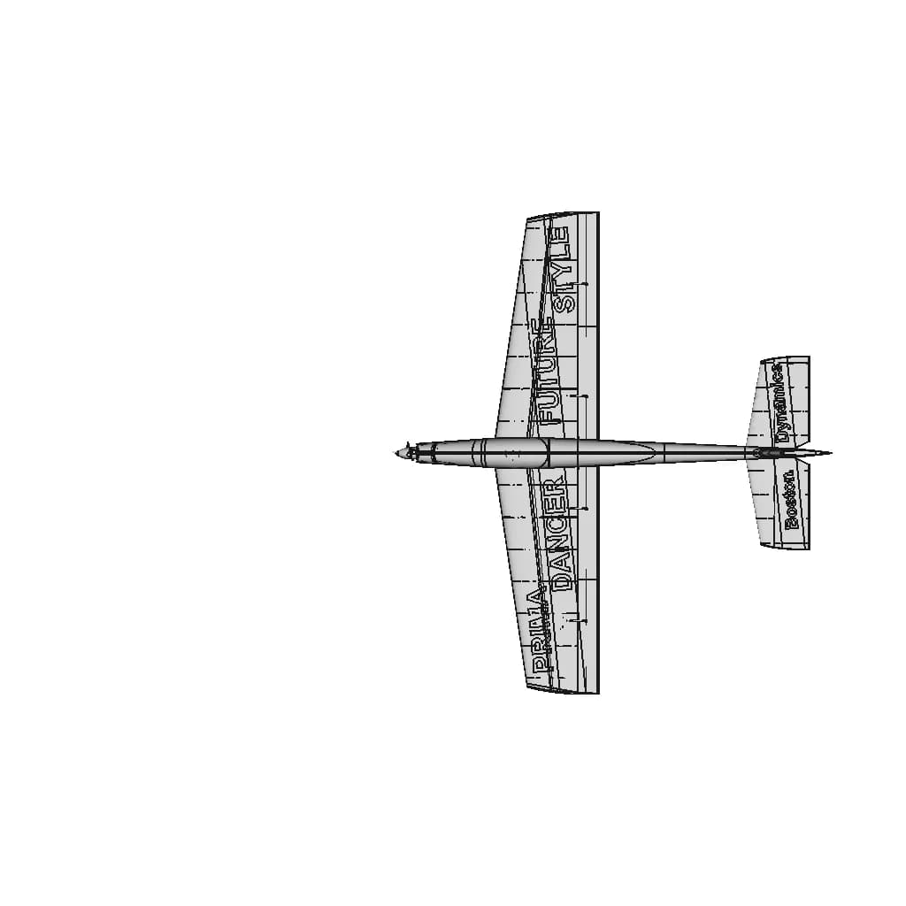 Prima Dancer – Fantasic Mechanics | 3D Engineering Design File_270_0_degree_snapshot