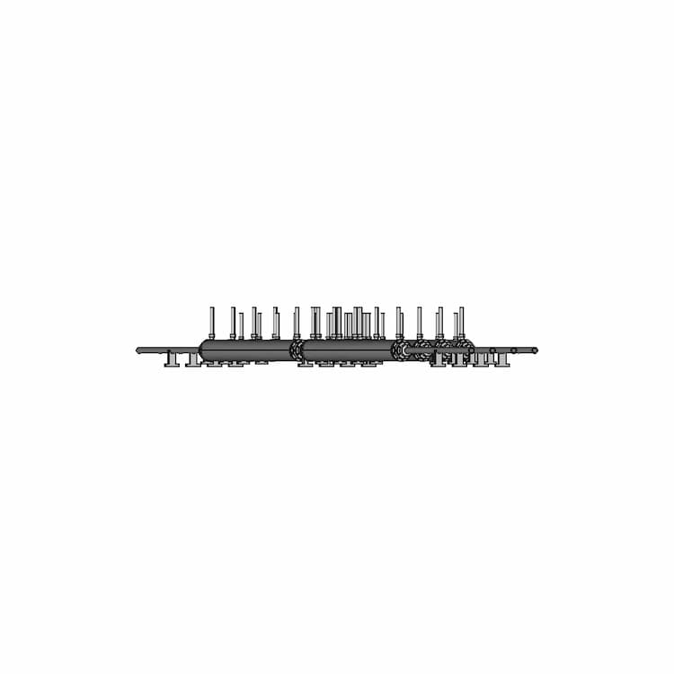 Porous Metal Heat Exchanger | High-Quality CAD Model
