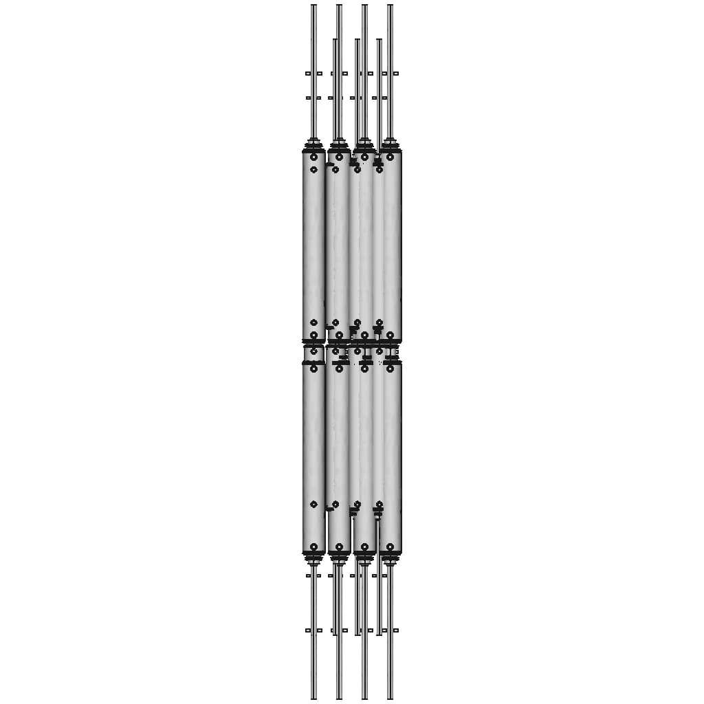 Porous Metal Heat Exchanger | High-Quality CAD Model_270_0_degree_snapshot