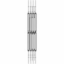 Porous Metal Heat Exchanger | High-Quality CAD Model_90_0_degree_snapshot