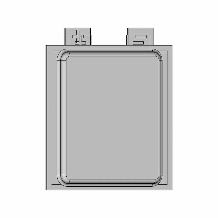 Licerion Battery From Simon Power - Downloadable CAD Representation