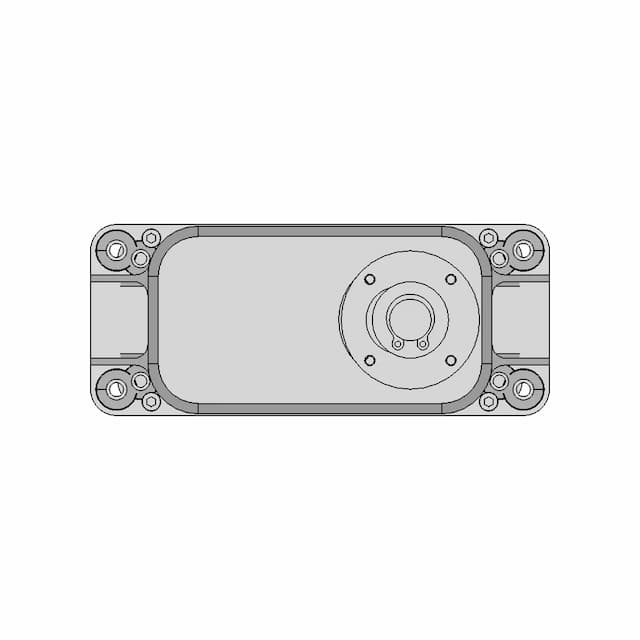 Сервопривод Нр200 | 3D Engineering Design File