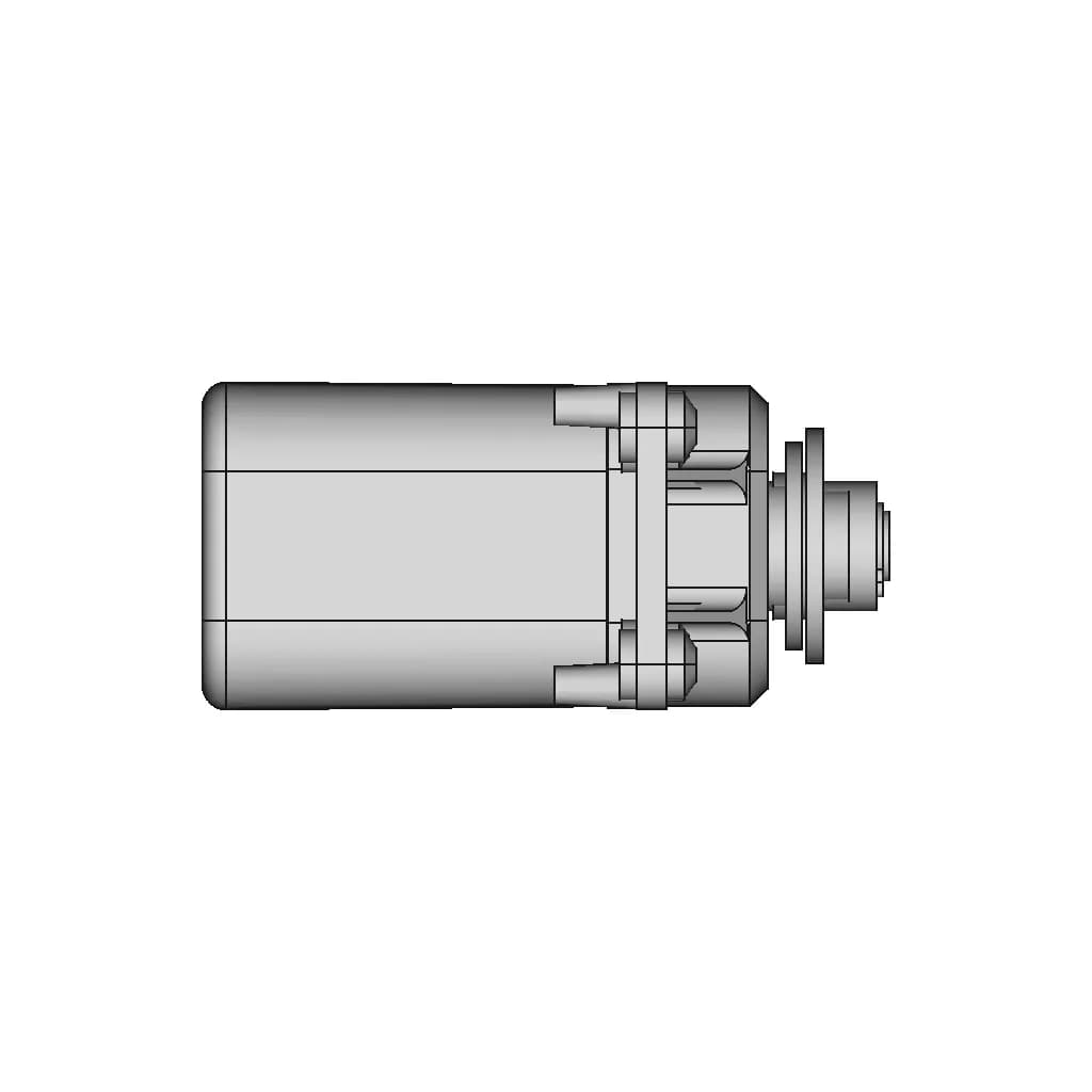Сервопривод Нр200 | 3D Engineering Design File_0_270_degree_snapshot