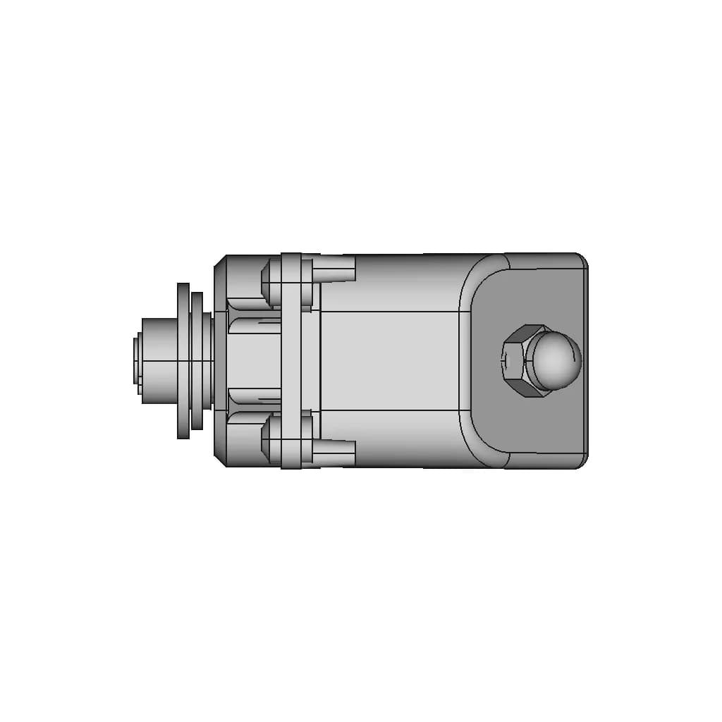 Сервопривод Нр200 | 3D Engineering Design File_0_90_degree_snapshot