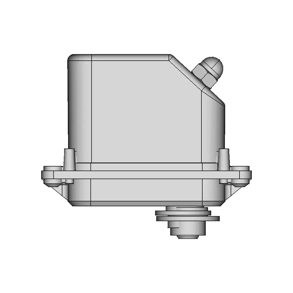Сервопривод Нр200 | 3D Engineering Design File_270_0_degree_snapshot