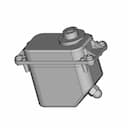 Сервопривод Нр200 | 3D Engineering Design File_60_30_degree_snapshot