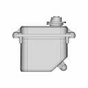 Сервопривод Нр200 | 3D Engineering Design File_90_0_degree_snapshot