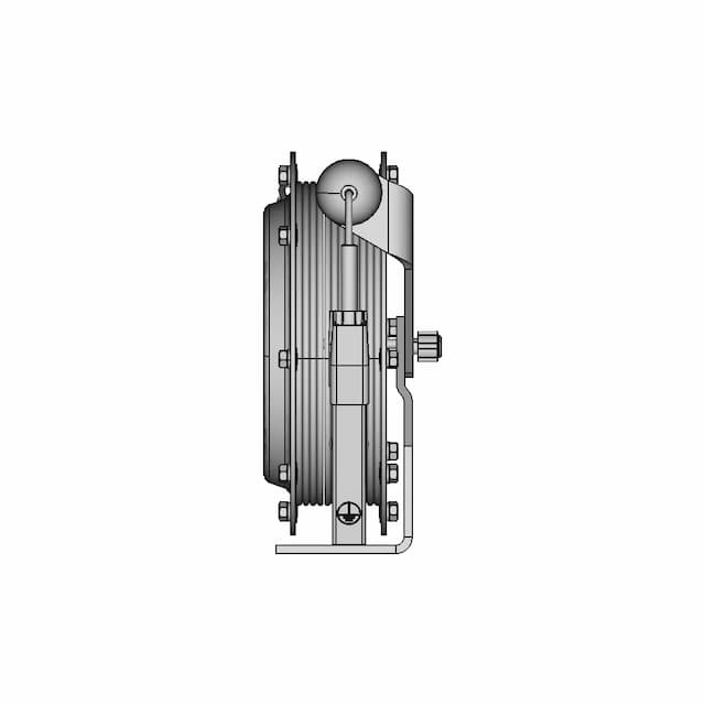 Wire Drum Bnza.30 | High-Quality CAD Model