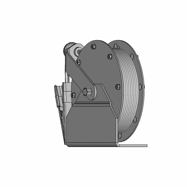 Wire Drum Bnza.30 | High-Quality CAD Model