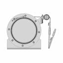 Wire Drum Bnza.30 | High-Quality CAD Model_0_270_degree_snapshot