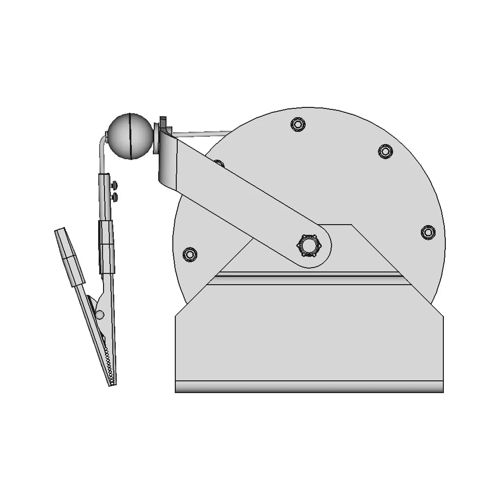 Wire Drum Bnza.30 | High-Quality CAD Model_0_90_degree_snapshot