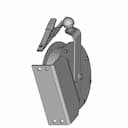 Wire Drum Bnza.30 | High-Quality CAD Model_60_30_degree_snapshot