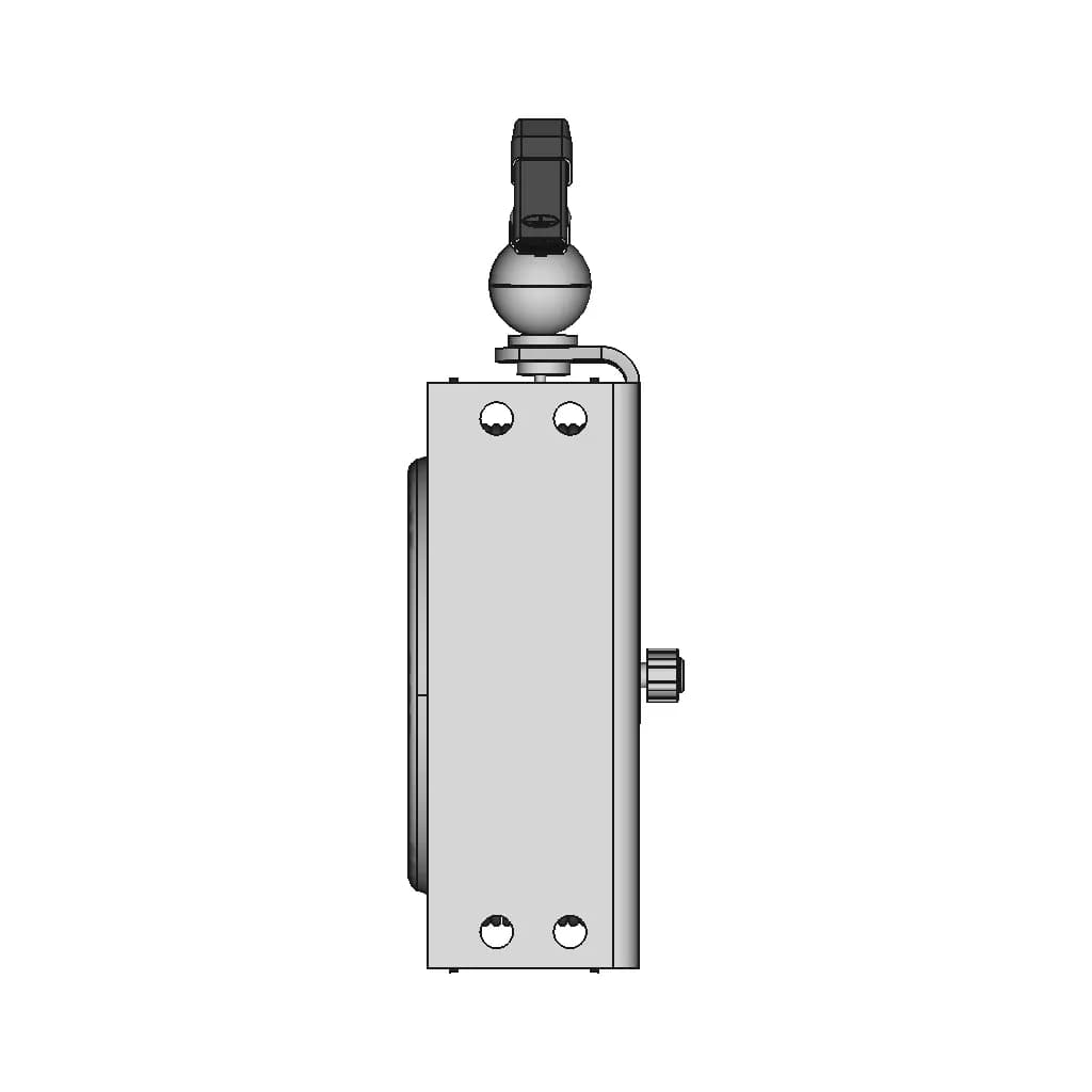 Wire Drum Bnza.30 | High-Quality CAD Model_90_0_degree_snapshot