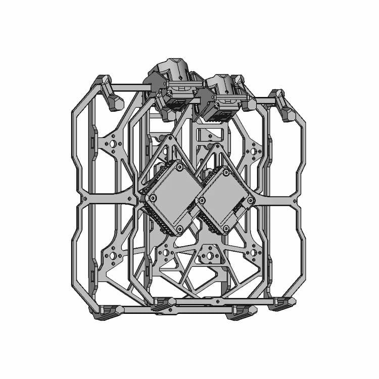 Tank 20 Fpv Drone - Standard Mechanical Component