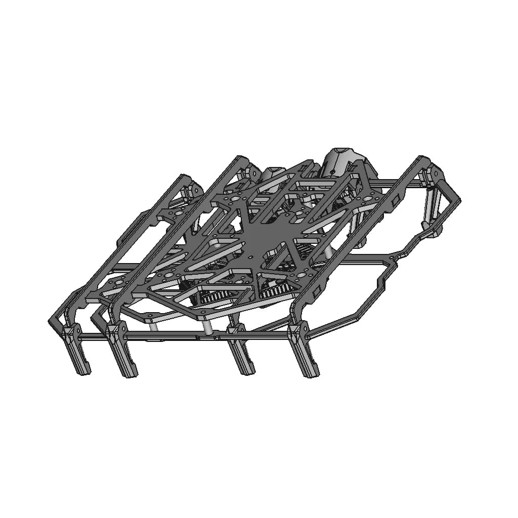 Tank 20 Fpv Drone - Standard Mechanical Component_60_30_degree_snapshot