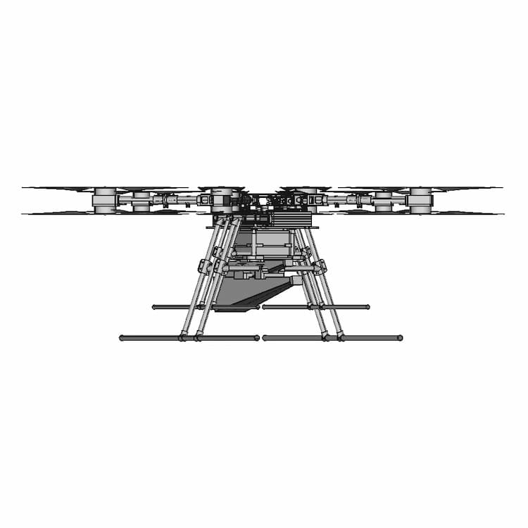 X8 - Downloadable CAD Representation