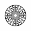 Turbojet Engine | High-Quality CAD Model_0_90_degree_snapshot